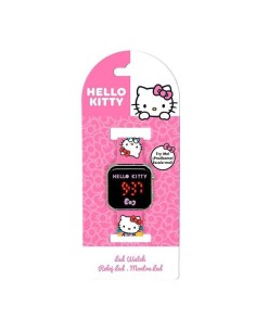 Reloj Led Hello Kitty
