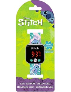 Reloj Led Stitch 2