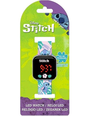 Reloj Led Stitch