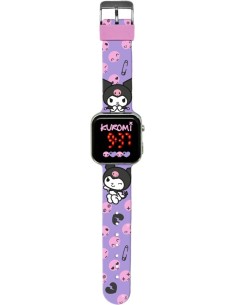 Reloj Led Kuromi