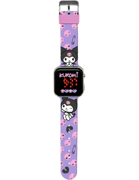 Reloj Led Kuromi