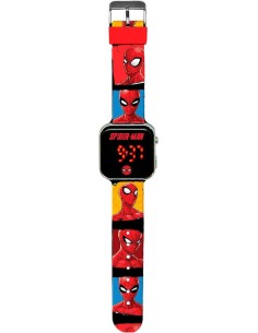 Reloj Led Spiderman