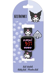 Reloj Led Kuromi 2