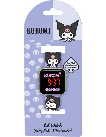 Reloj Led Kuromi