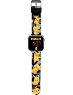 Reloj Led Pokemon