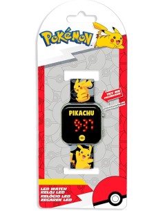 Reloj Led Pokemon 2