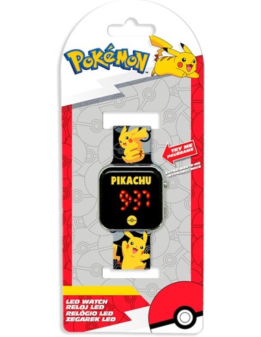 Reloj Led Pokemon
