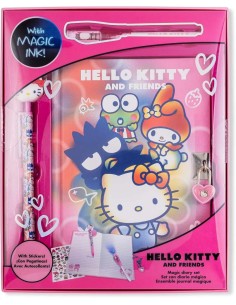 Diario Con Boligrafo Magico Hello Kitty