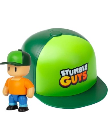 Stumble Guys Pk Gorra Figura Accion 7,5C