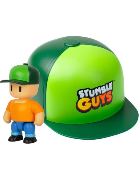 Stumble Guys Pk Gorra Figura Accion 7,5C