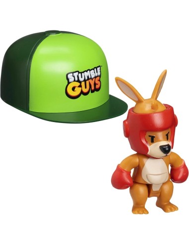 Stumble Guys Pk Gorra Figura Accion 7,5C