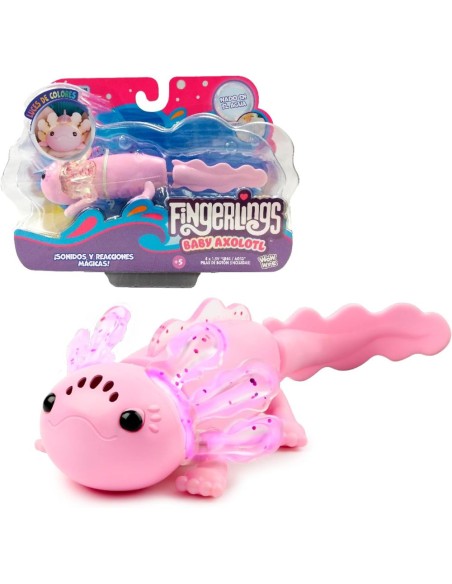 Fingerlings Axolotl Nadador