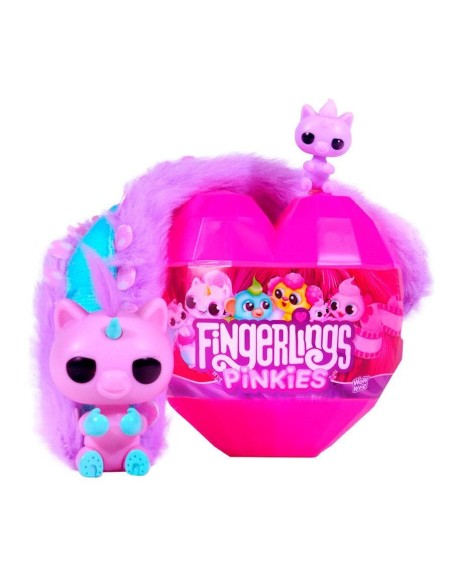 Pinkies Fingerlings