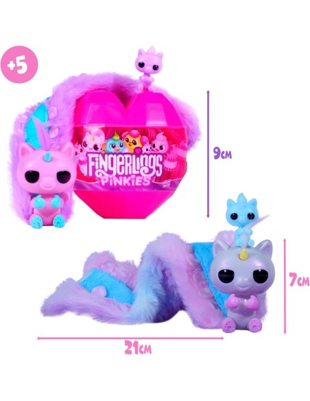 Pinkies Fingerlings