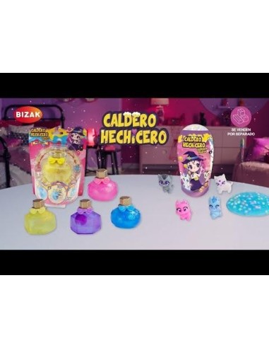 Caldero Hechicero Pocion Magica