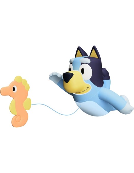 Bluey Nadador