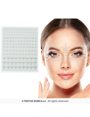 Joyas faciales perlas surtidas