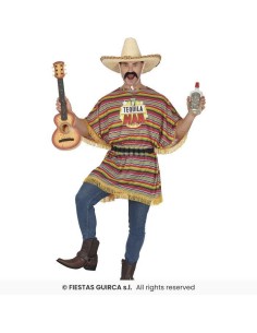 DISFRAZ MEXICANO TEQUILA MAN T.L 2