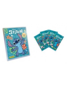 Megapack (Archivadros + 4 sobres) Stitch