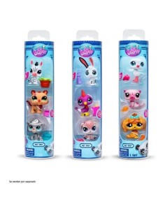 Pack De 3 - Mascotas Littlest Pet Shop