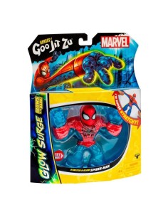 Spiderman Fig Marvel Glow Heroe Gjz 2