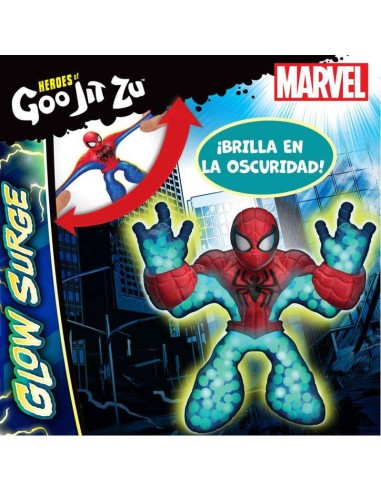 Spiderman Fig Marvel Glow Heroe Gjz