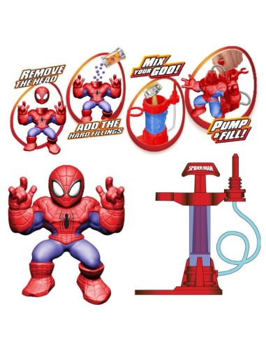 Goo Jit Zu Hero Creator Spiderman