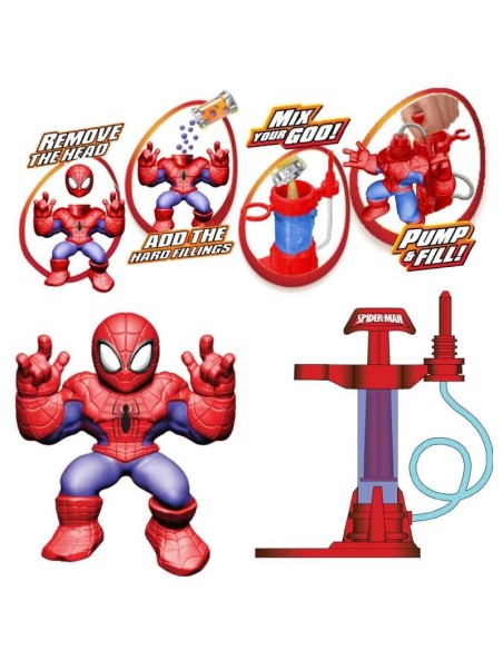 Goo Jit Zu Hero Creator Spiderman
