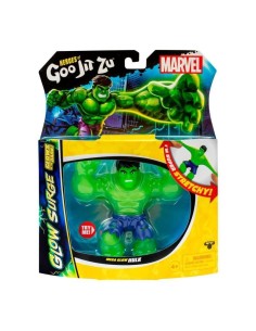 Hulk Figura Marvel Glow Heroes Gjz