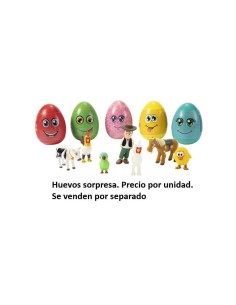 Huevos sorpesa la casa de Zenon