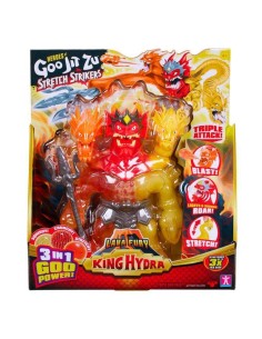 Goo Jit Zu Lava Fury King Hydra