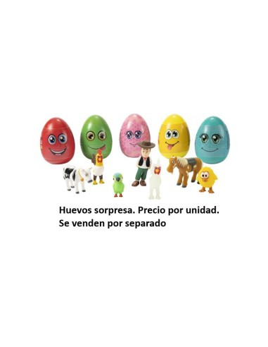 Huevos sorpesa la casa de Zenon