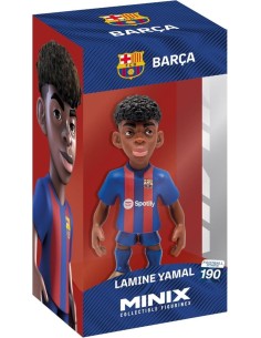 figura Minix Fcb Lamine Yamal 12