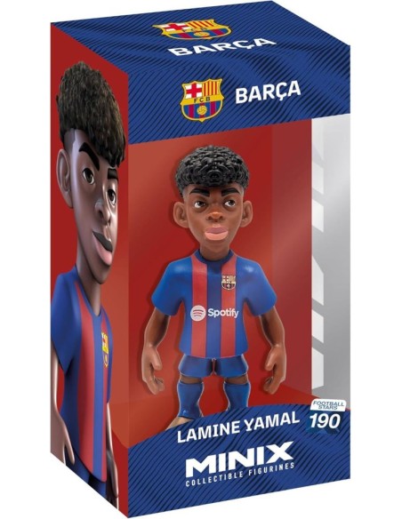figura Minix Fcb Lamine Yamal 12