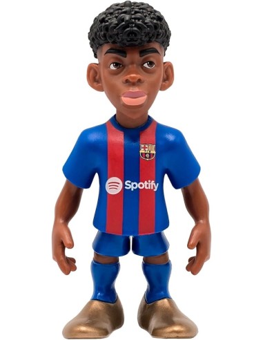 figura Minix Fcb Lamine Yamal 12