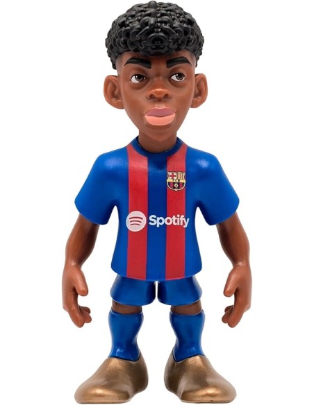 figura Minix Fcb Lamine Yamal 12