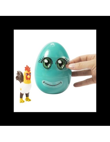 Huevos sorpesa la casa de Zenon