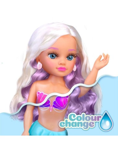 Nancy Magic Colour Mermaid sirena