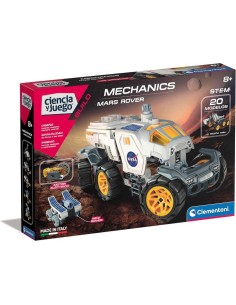 Ciencia y Juego-Mechanics: Mars Rover Na 2