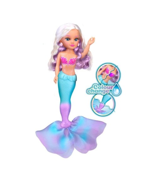 Nancy Magic Colour Mermaid sirena