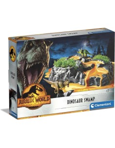 ARQUEOJUGANDO LAGO DE LOS DINOSAURIOS