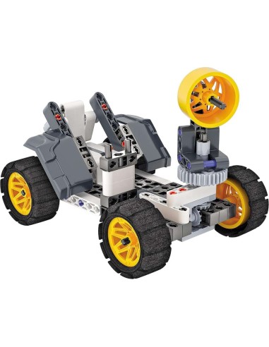 Ciencia y Juego-Mechanics: Mars Rover Na