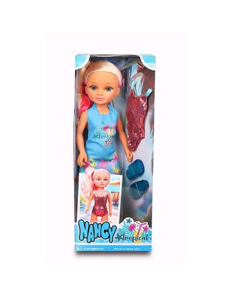 Muñeca Nancy Tropical