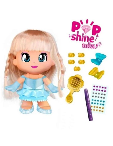 Pinypon Pop & Shine Tales -Look brillant