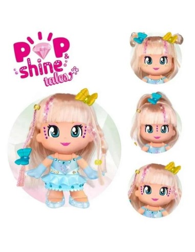 Pinypon Pop & Shine Tales -Look brillant