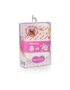 Nenuco - Accesorios Pack de 3 Pañales