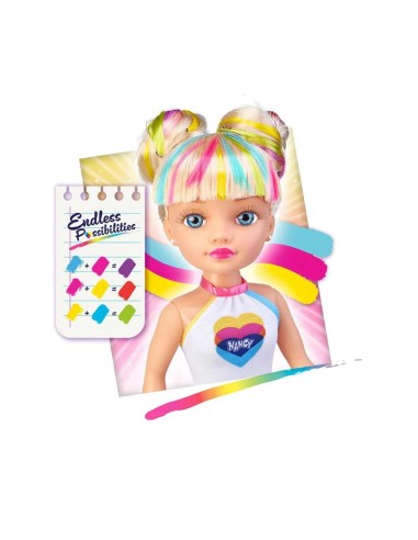 Nancy Glow Up Colour Mix Crea tus mechas