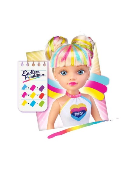Nancy Glow Up Colour Mix Crea tus mechas
