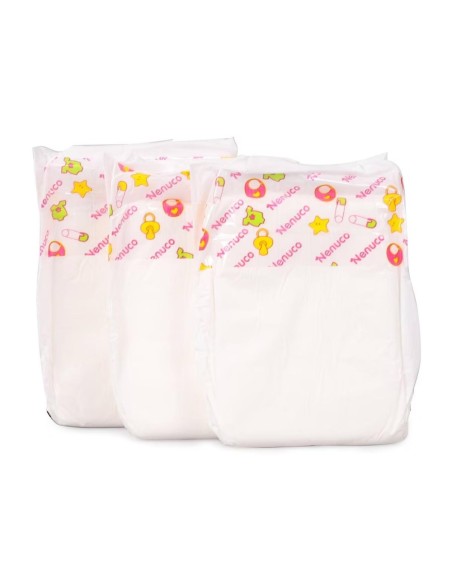 Nenuco - Accesorios Pack de 3 Pañales