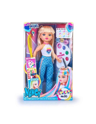 Nancy Glow Up Colour Mix Crea tus mechas